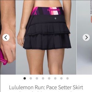 Lululemon skirt